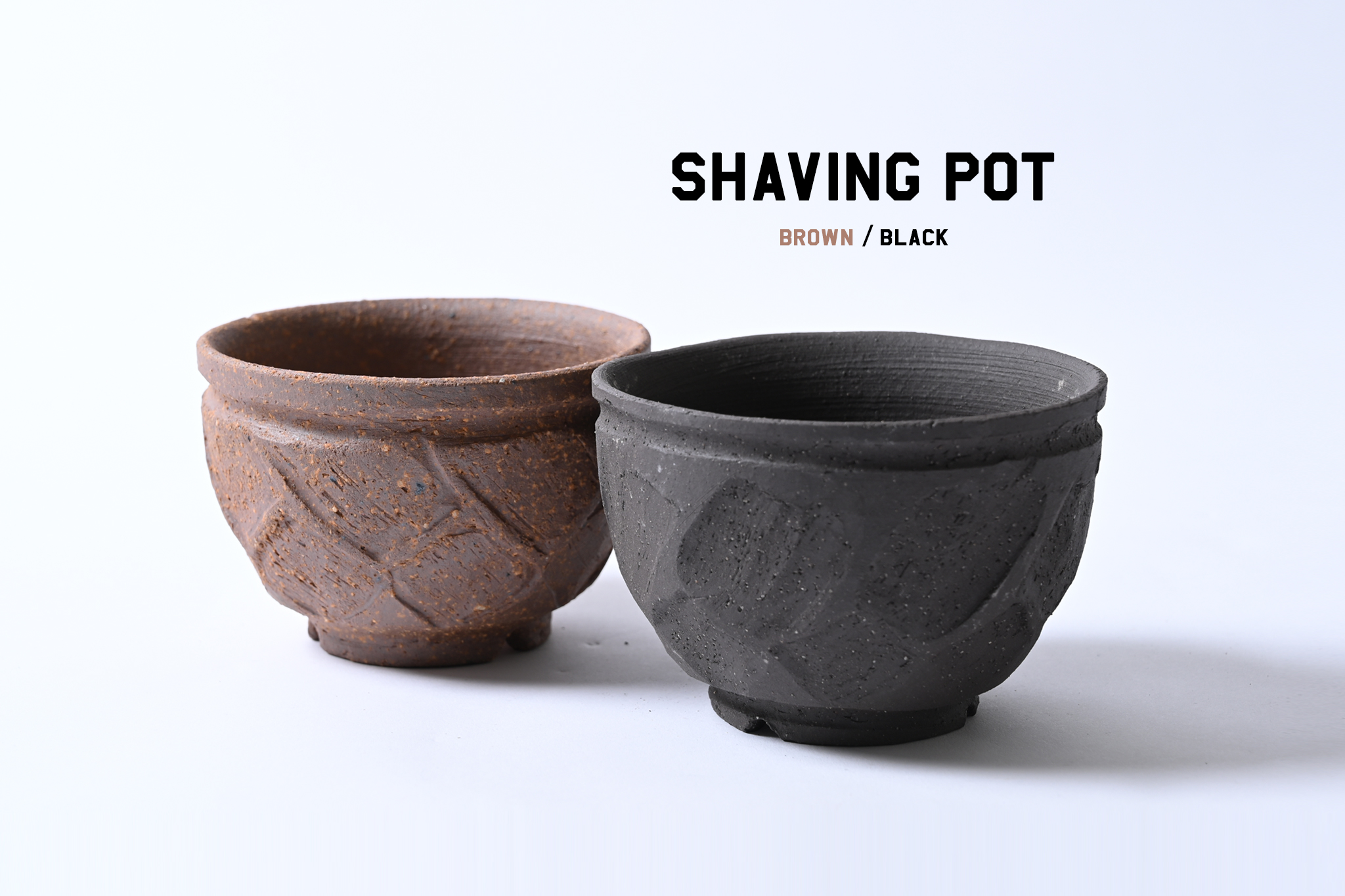 New arrival SHAVING POT