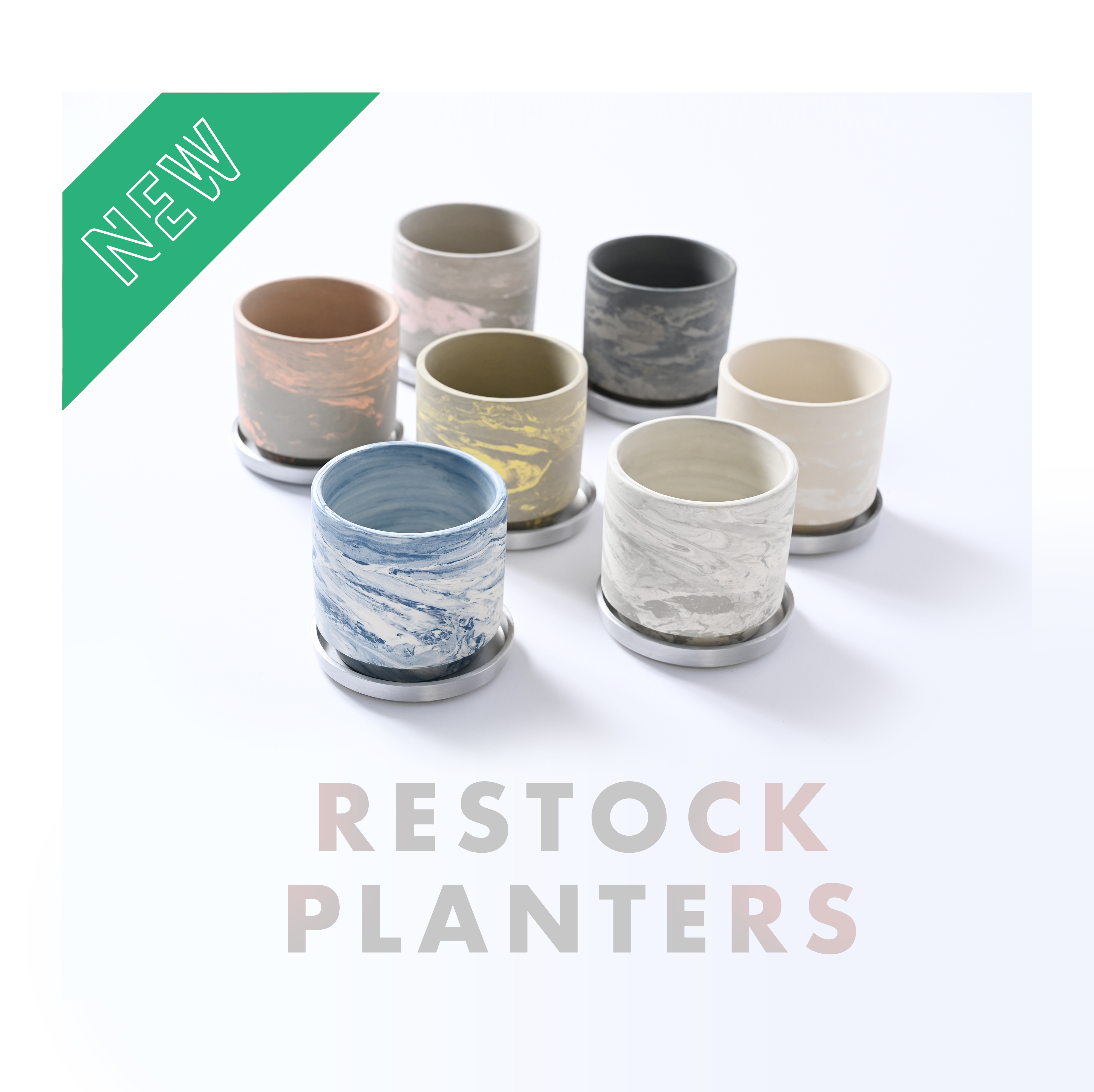 【あー汰】 64791 SMOKED PLANTER 220 | HINODEYA CO.,LTD
