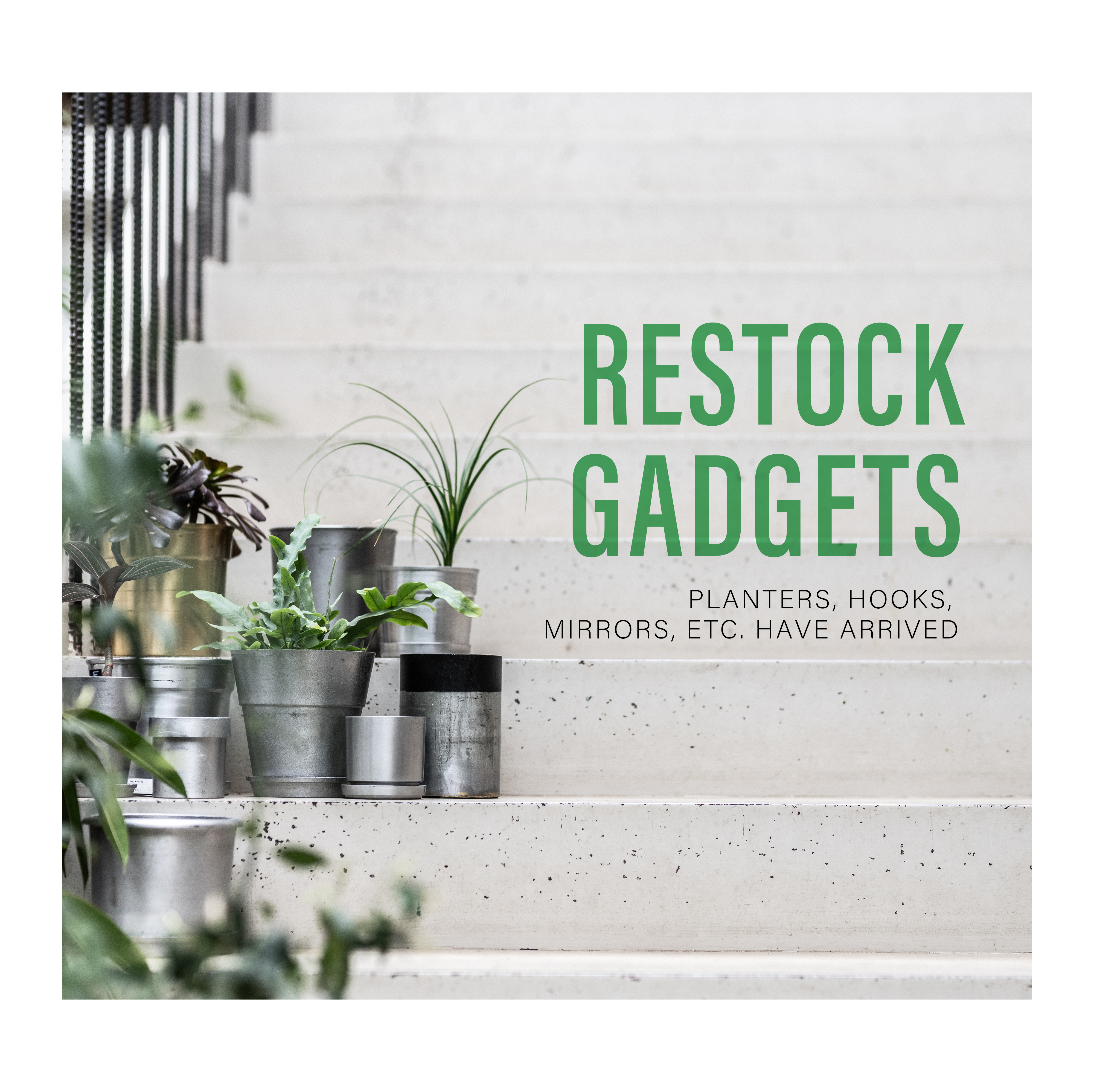 RESTOCK GADGETS