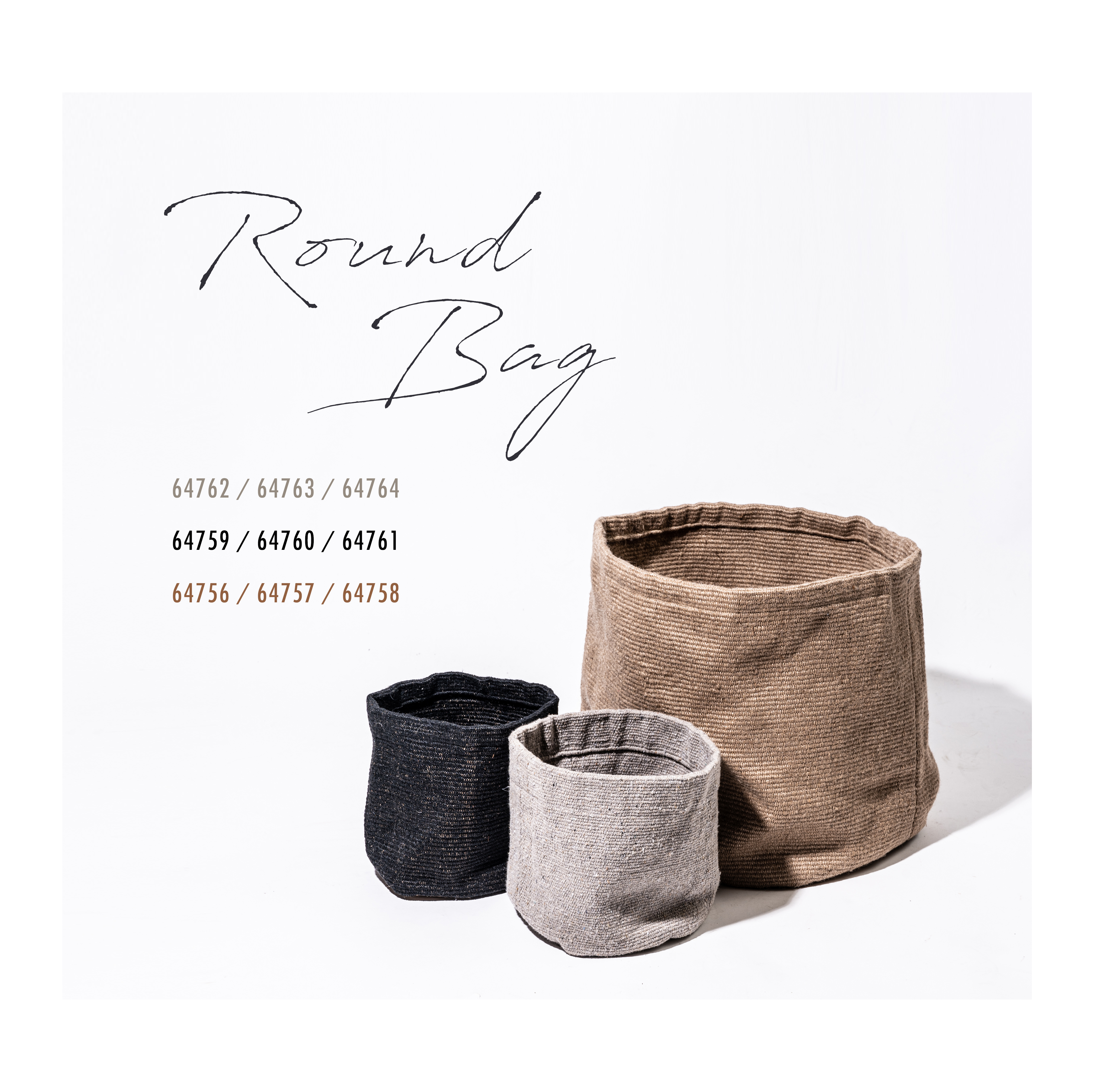 reStock ROUND BAG