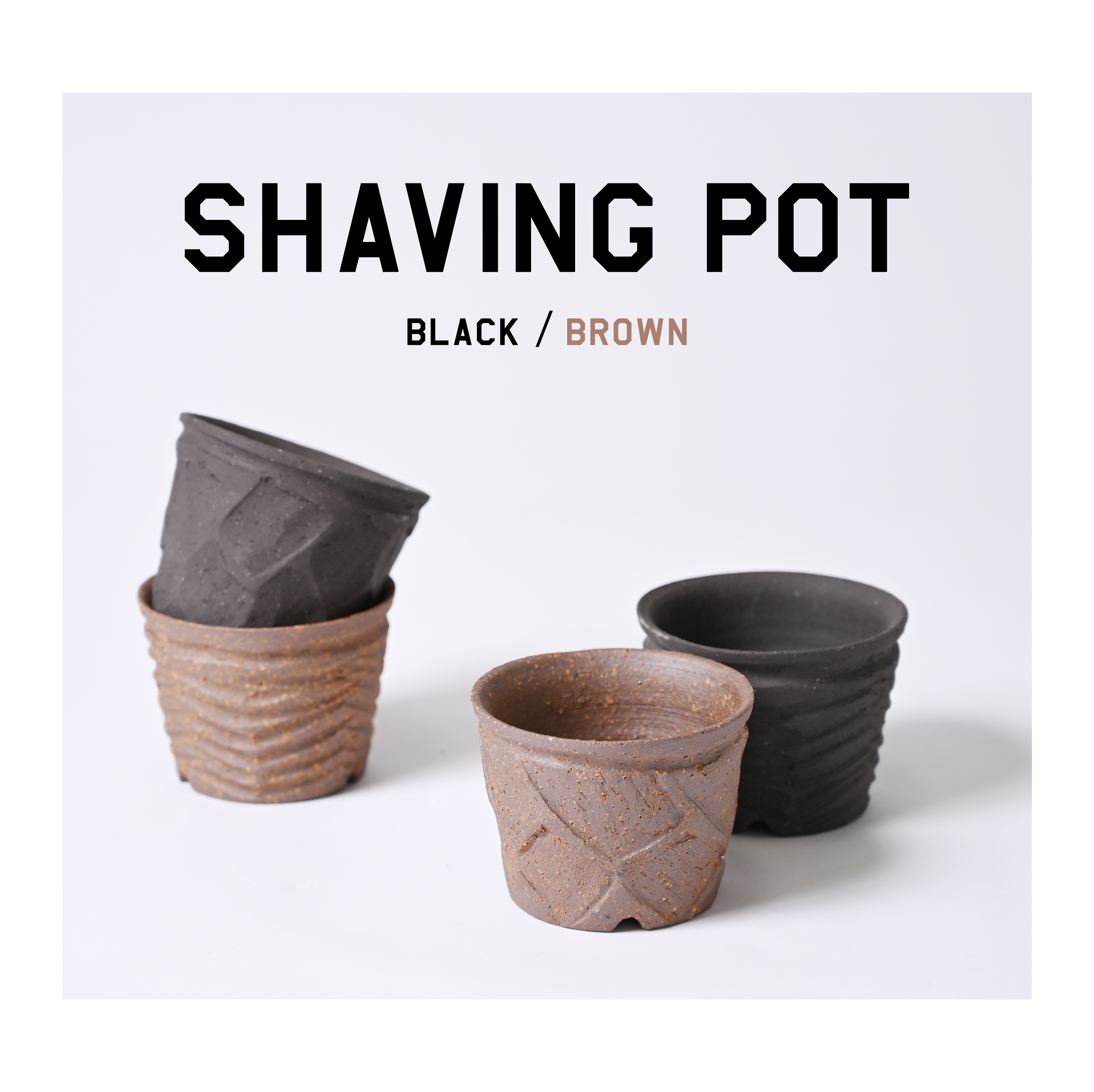 New arrival SHAVING POT