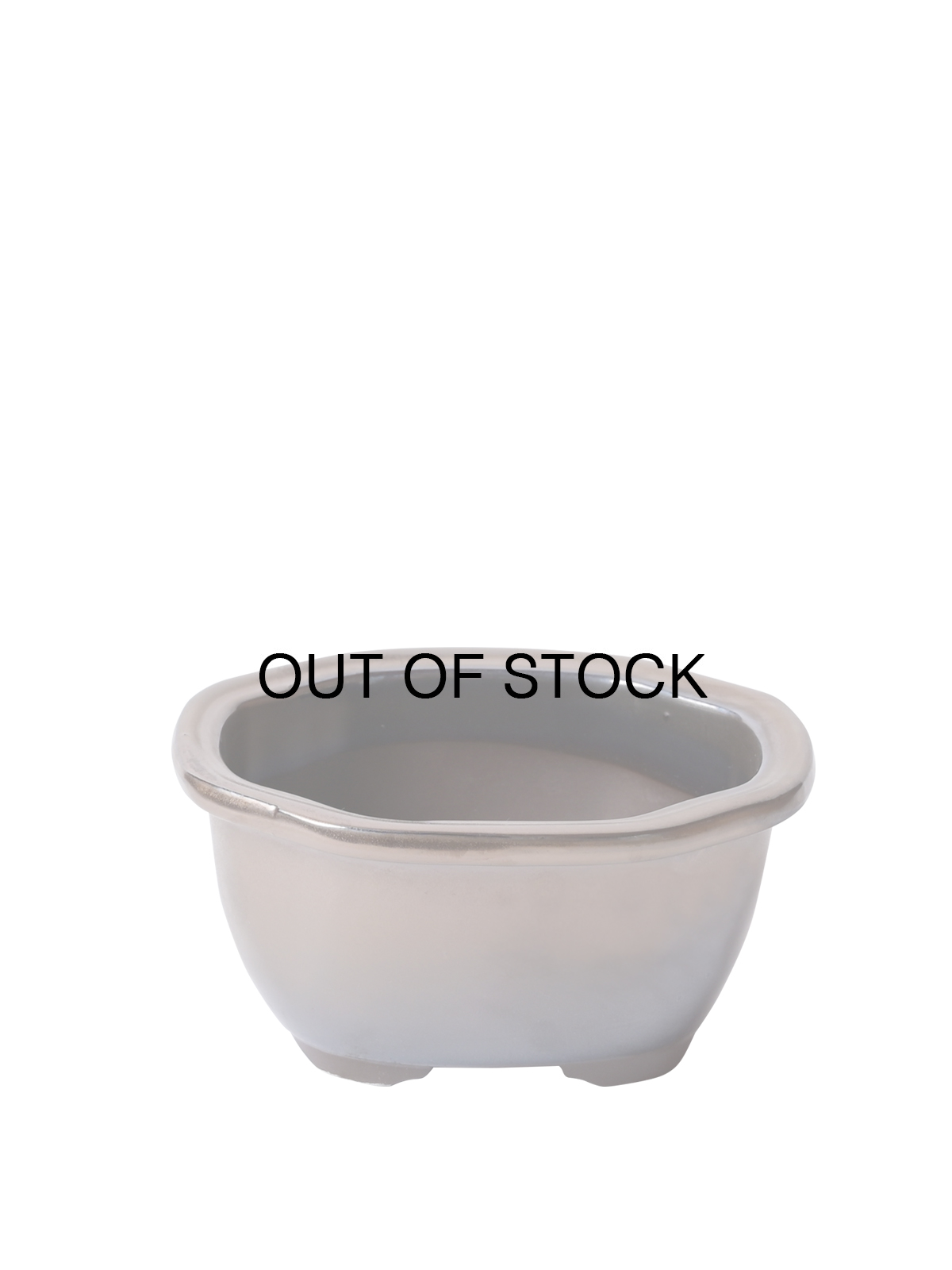 ＊50034 MOKKO PLANTER 6" BRONZE