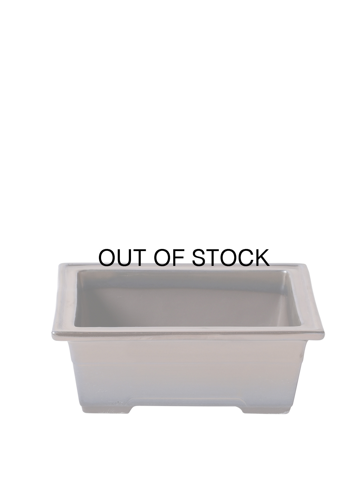 ＊50038 SHITAOBI PLANTER 7" BRONZE