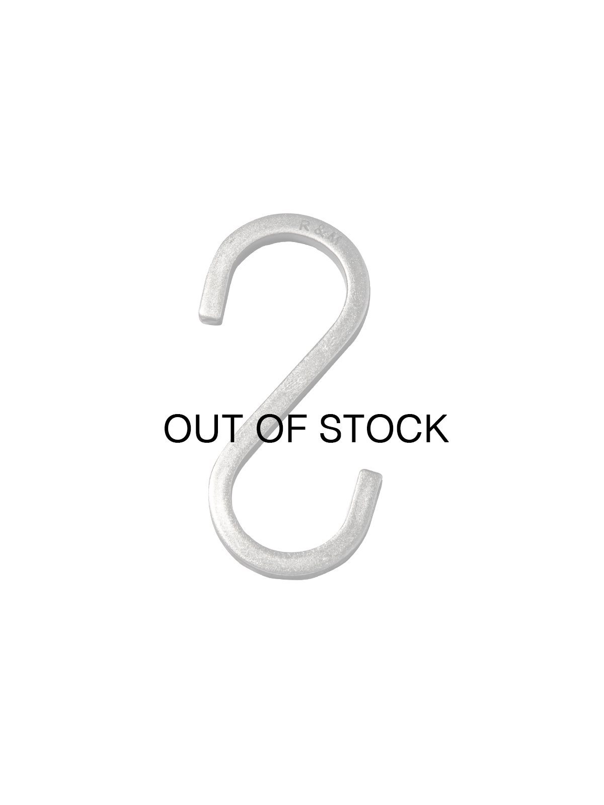 ■64584 S-HOOK SOLID