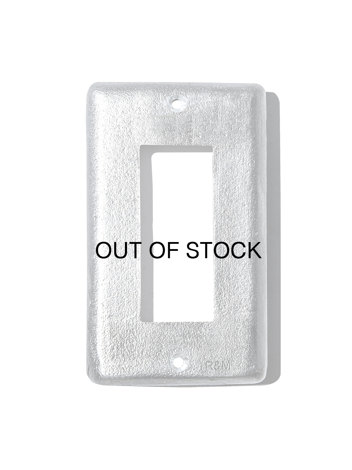 ■64589 SWITCH COVER TRIPLE