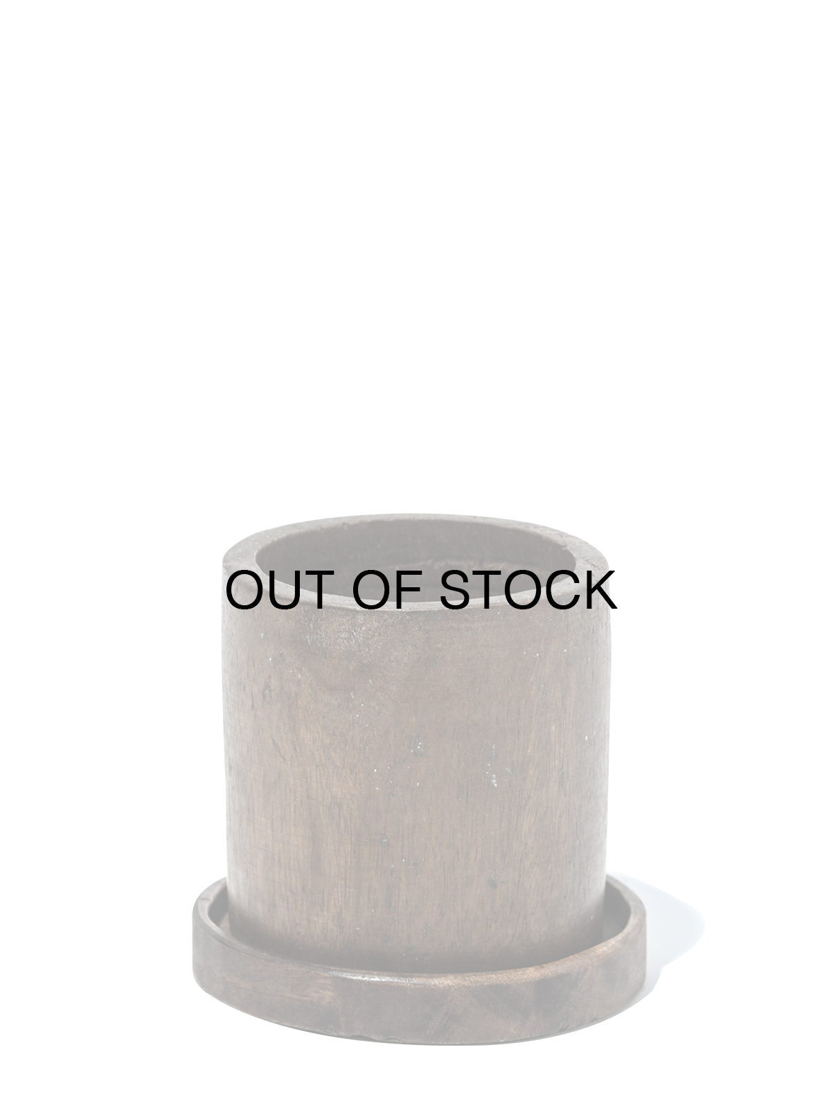 □64621 WOOD PLANTER