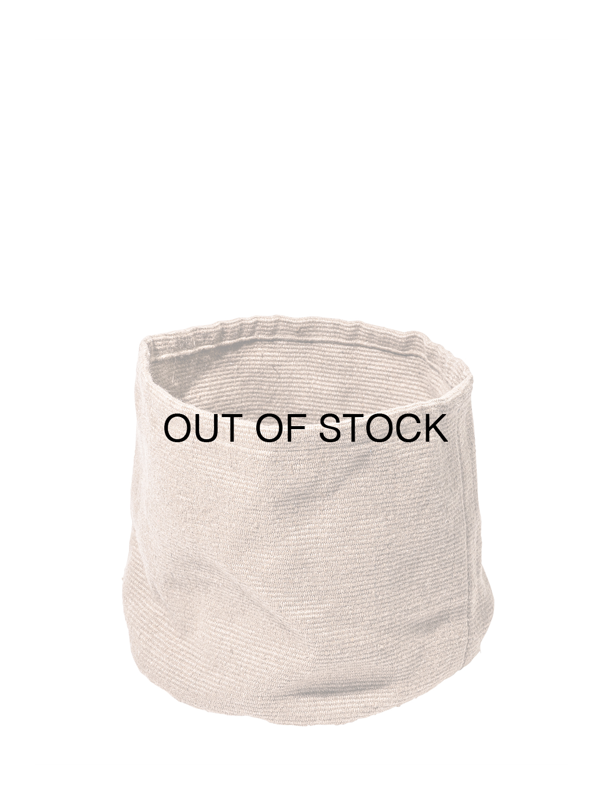 □64757 ROUND BAG 240 PLAIN