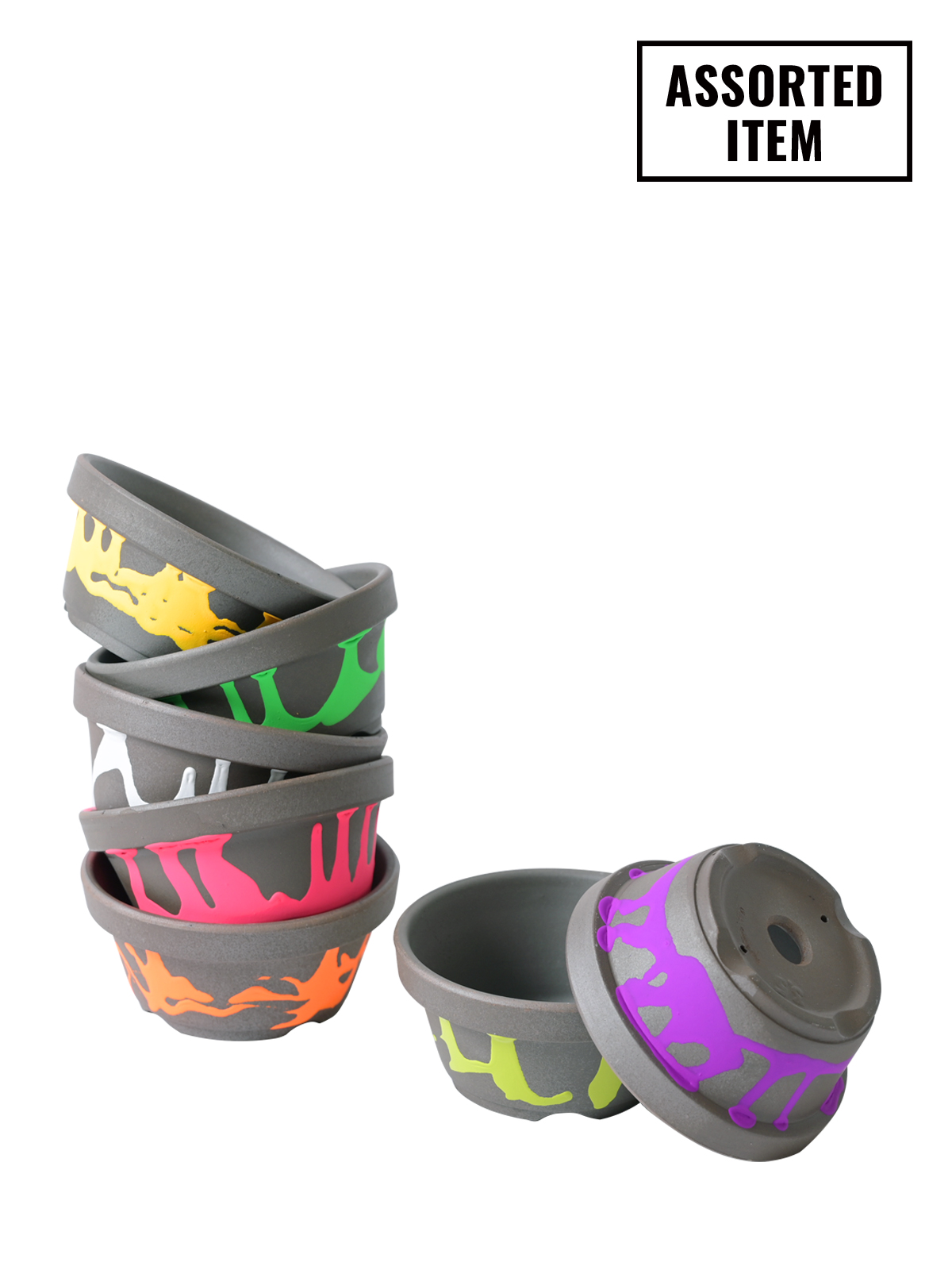 ＊64918 REDUTION PLANTER 105 - NEON