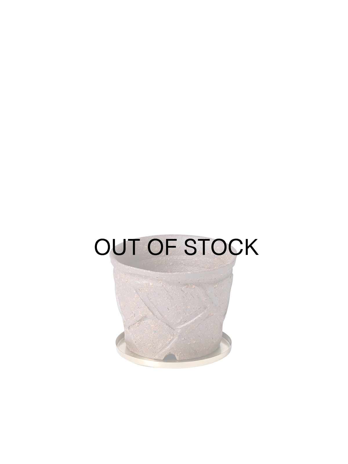 ＊64912 SHAVING POT BROWN 100 ISHIGAKI