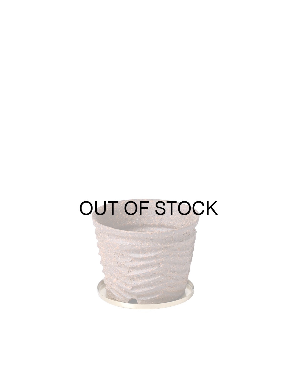 ＊64913 SHAVING POT BROWN 100 SUGI