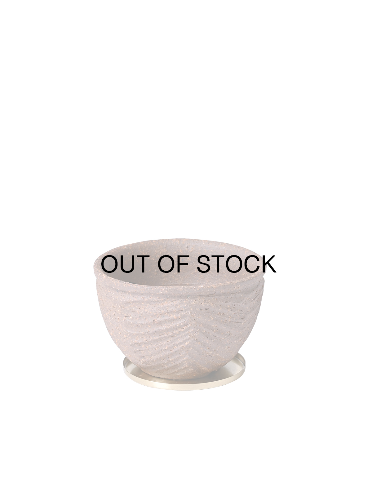 ＊64915 SHAVING POT BROWN 125 SUGI