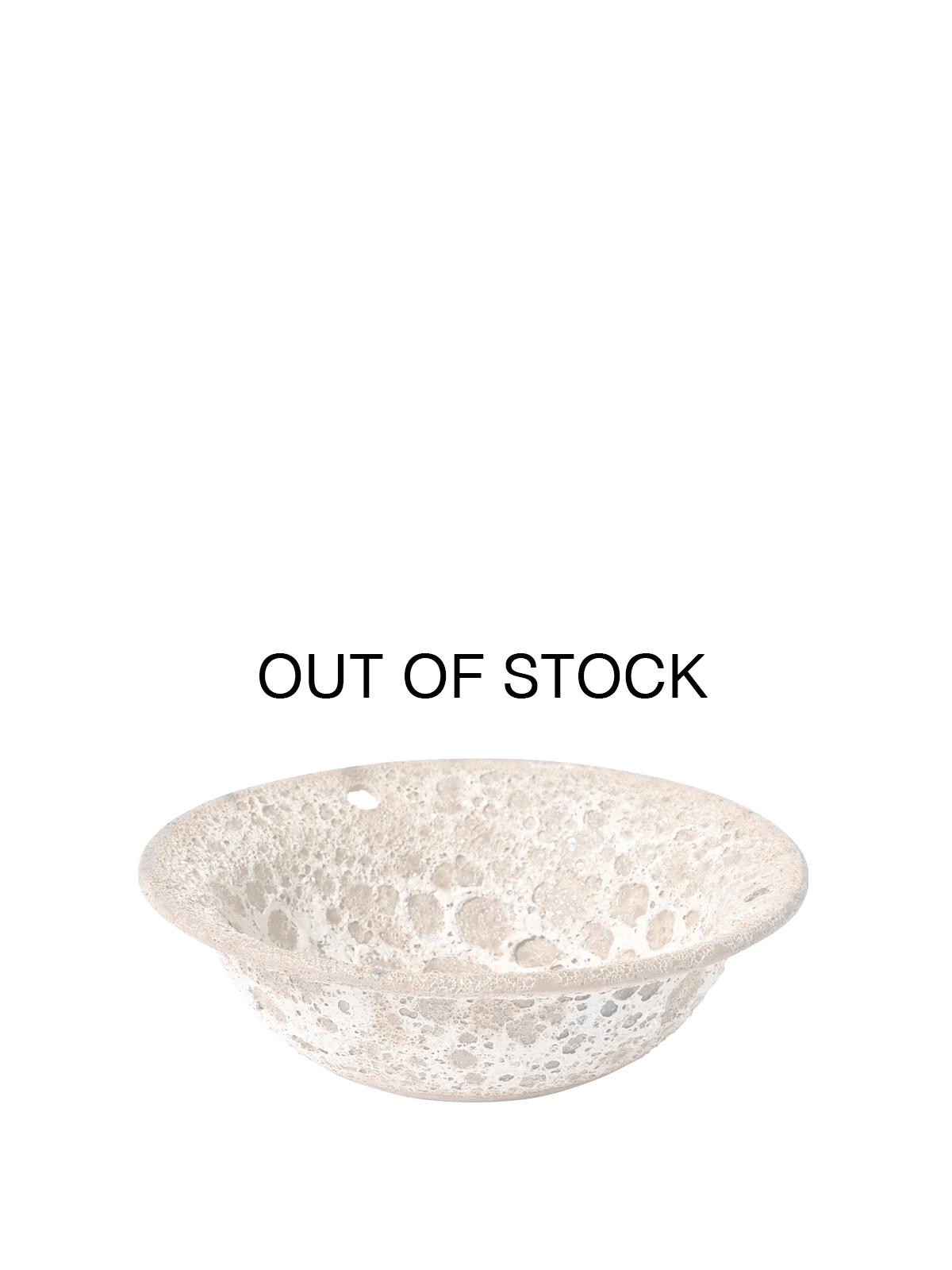 ＊64923 RIM BOWL PLANTER LAVA/RED + WIRE HANGING