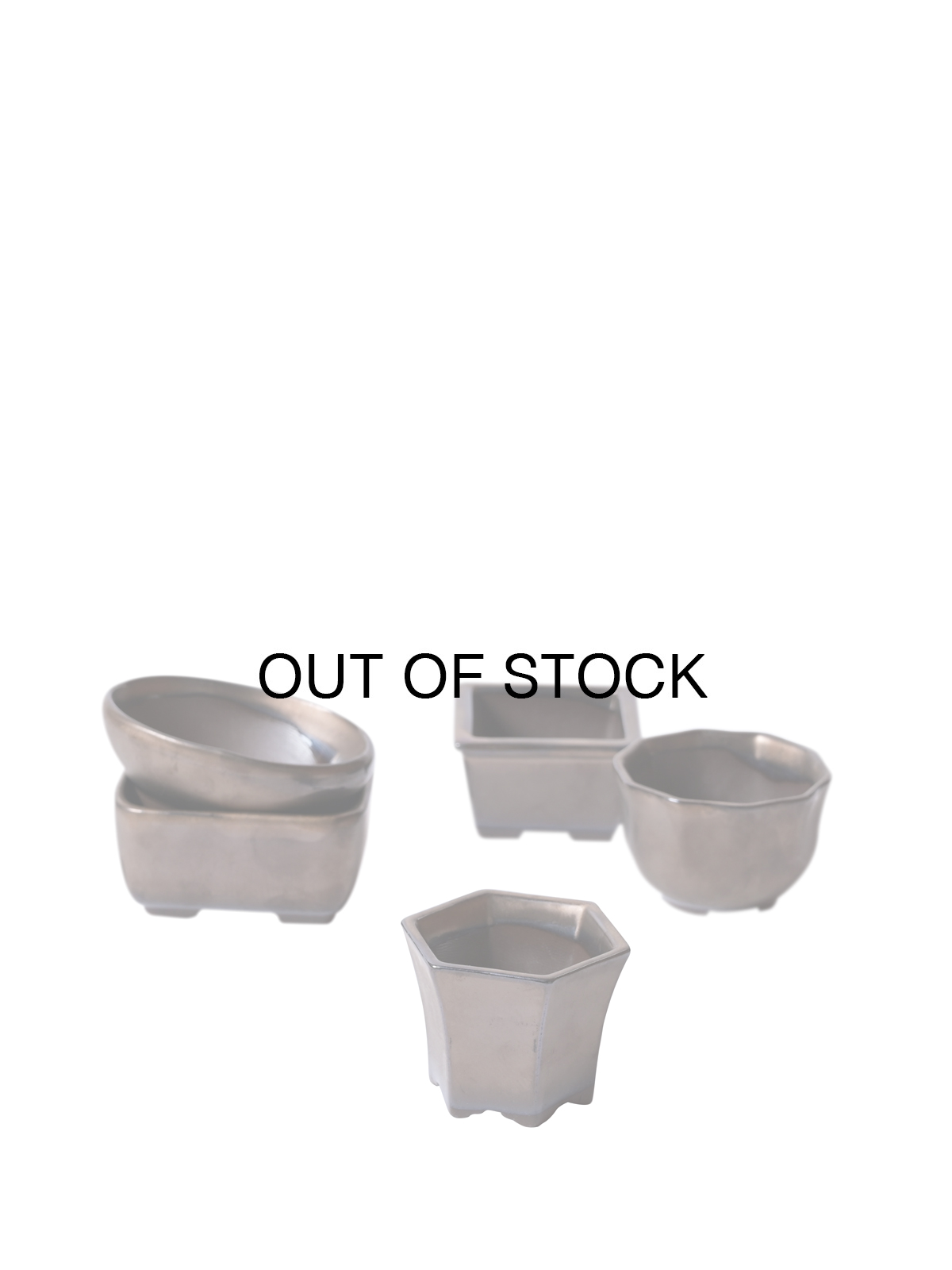 ＊64982 S/5 MINI PLNATERS BRONZE