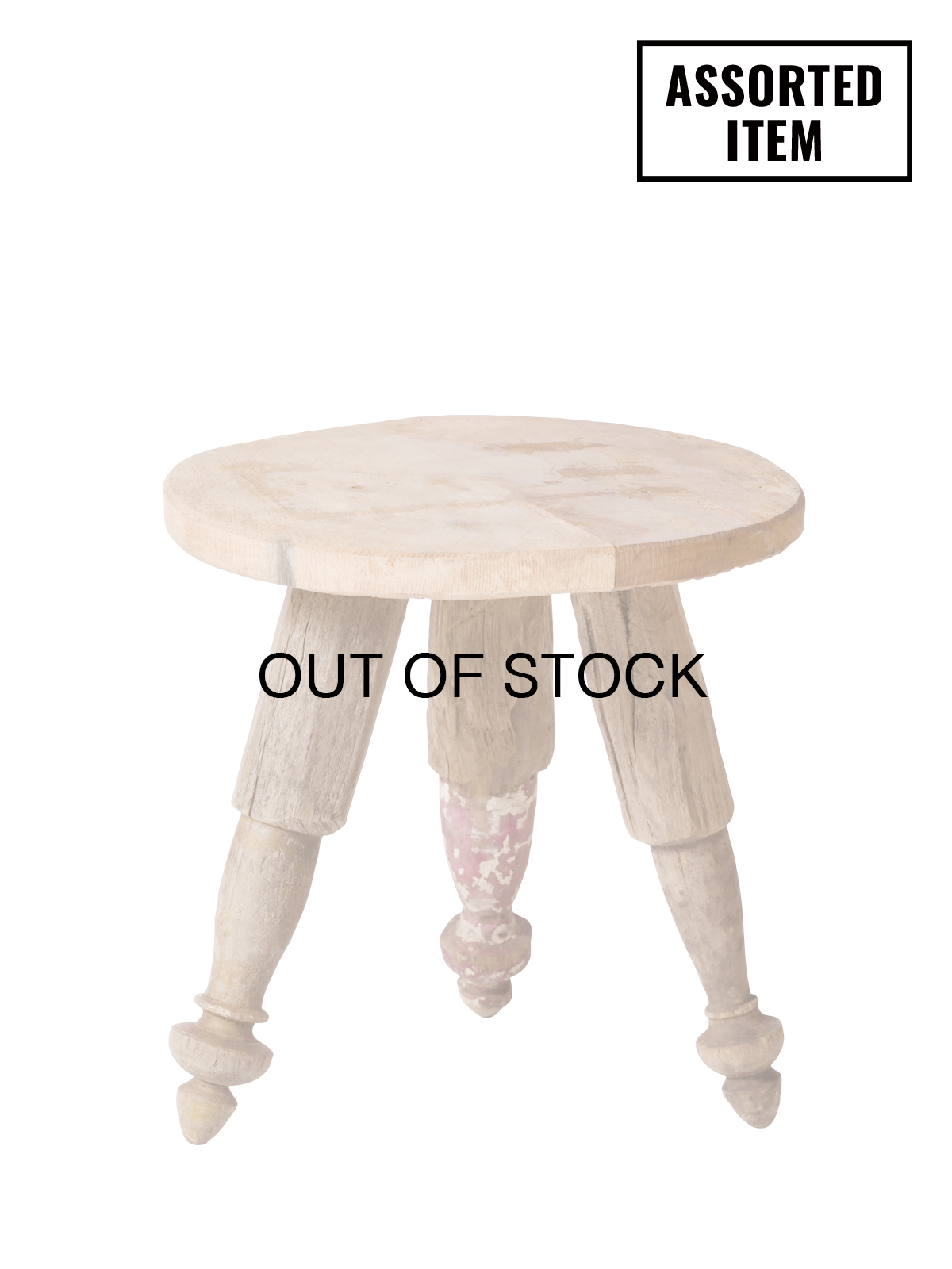 ＊64986 PILLAR STOOL