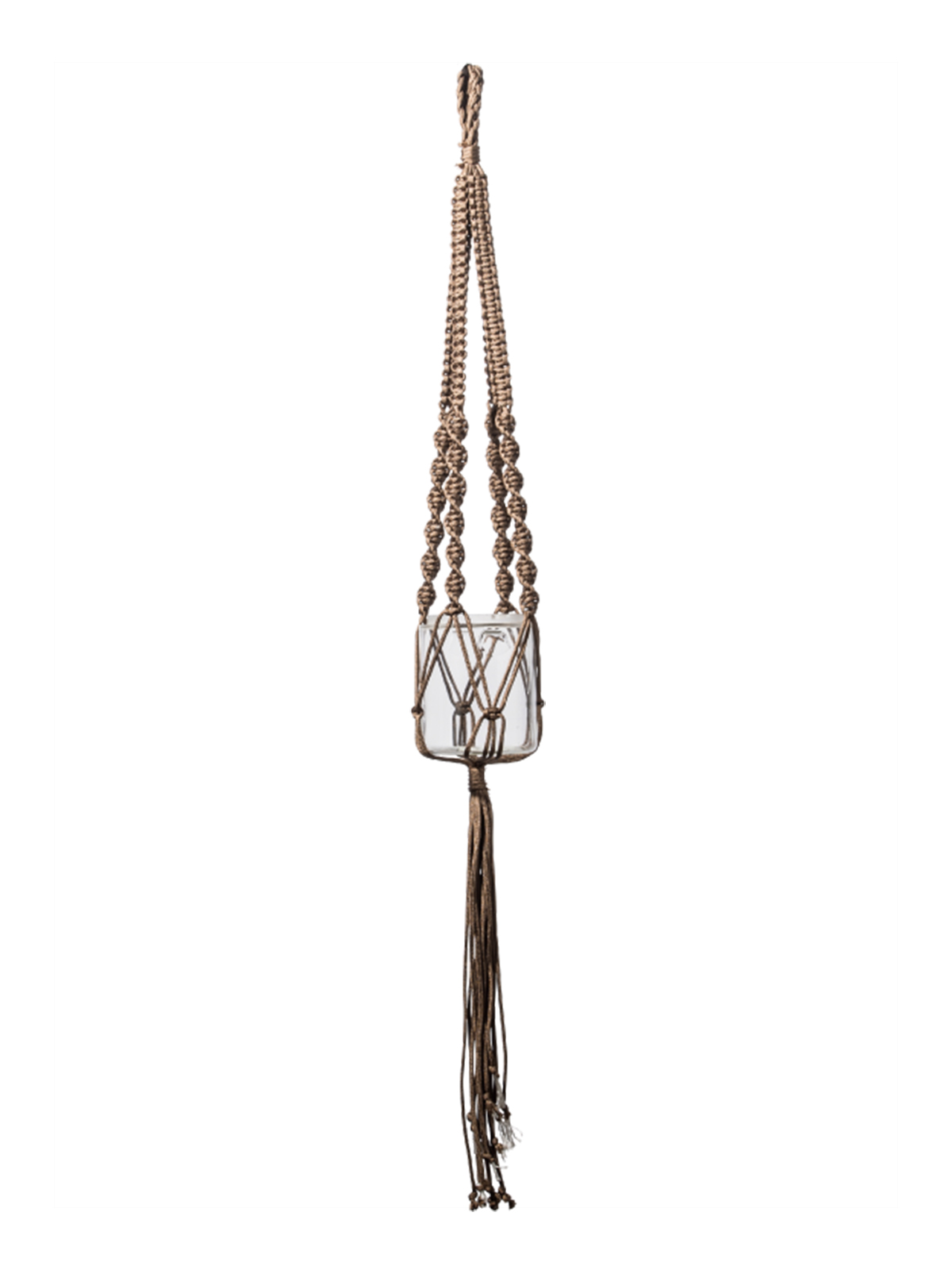 □64555 MACRAME SINGLE M KHA