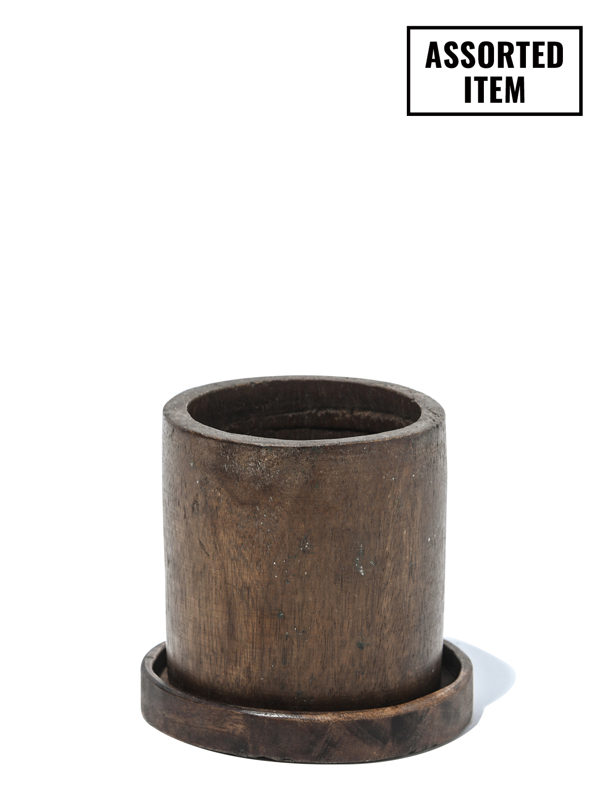 □64621 WOOD PLANTER