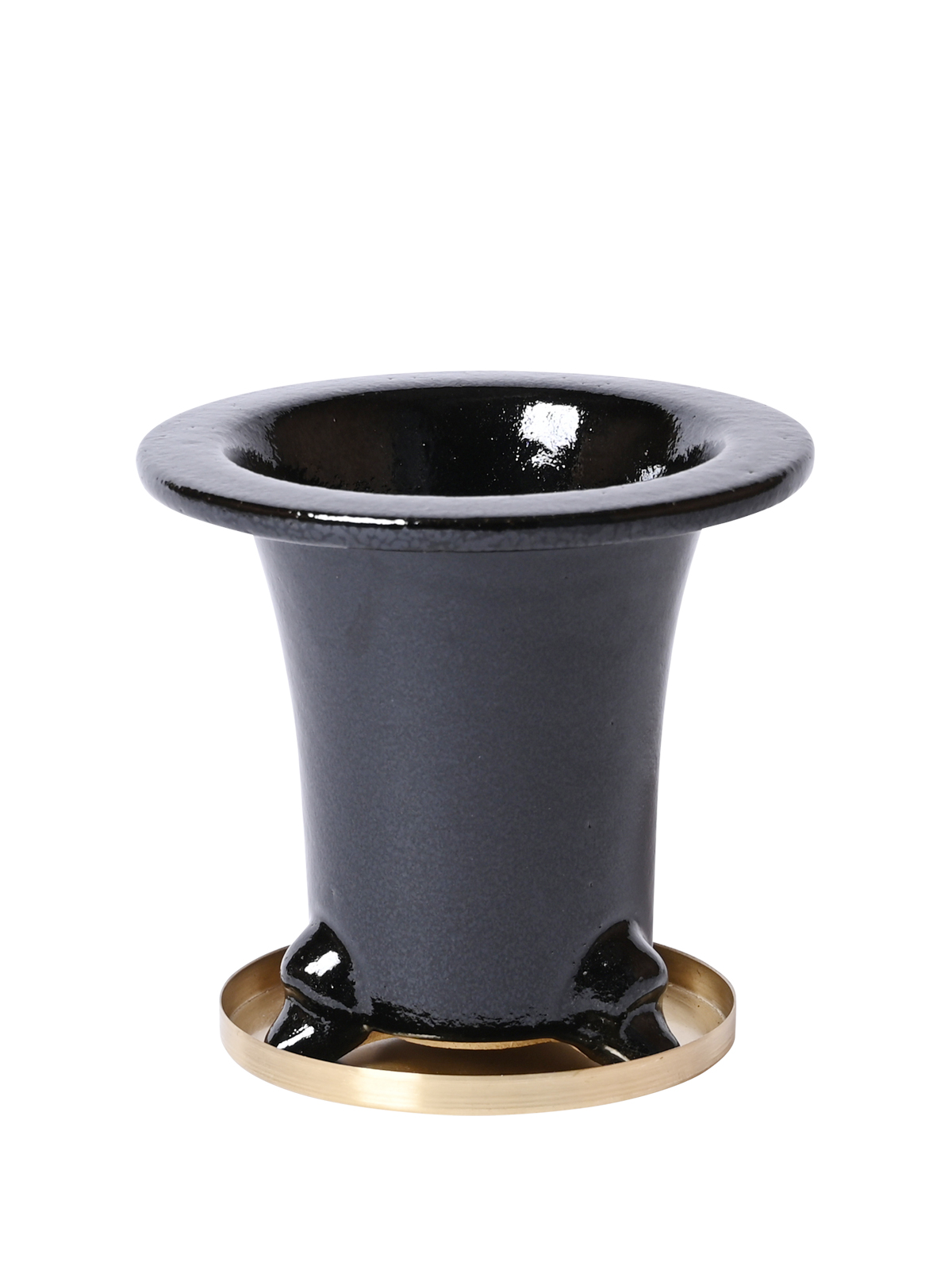 ＊64959 RAKU PLANTER O-105