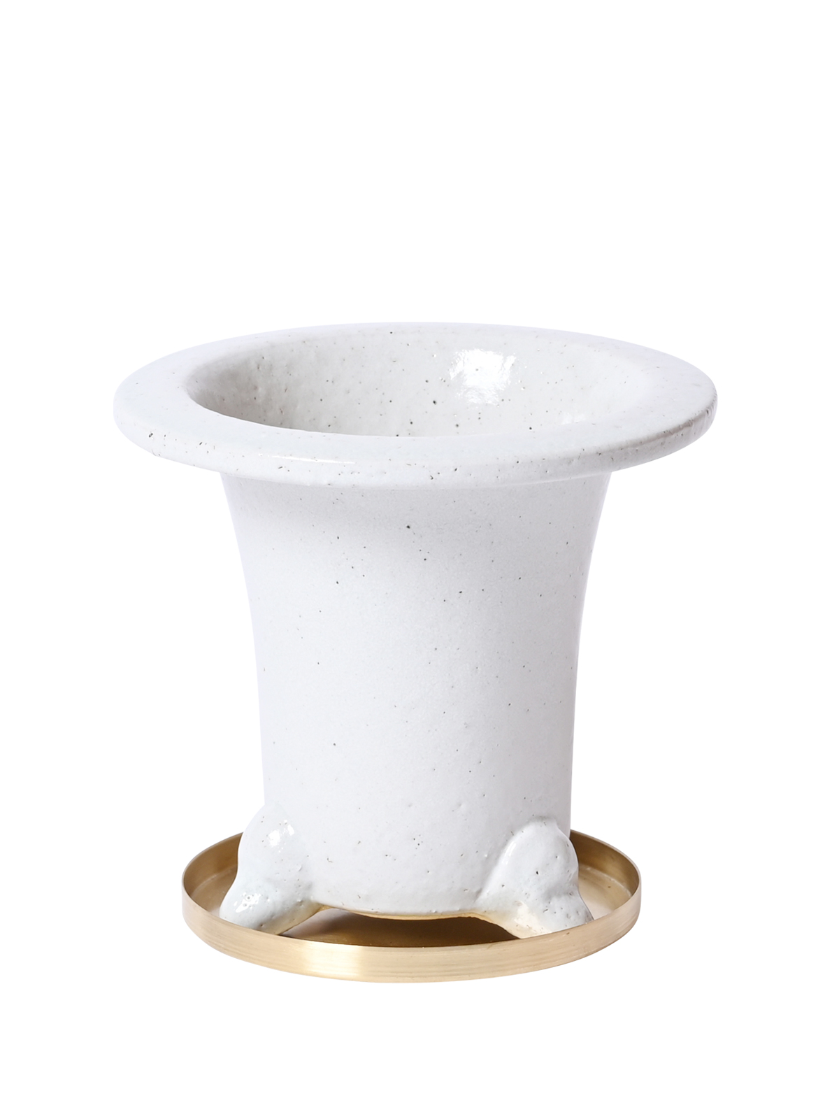 ＊64963 SIRO RAKU PLANTER O-105