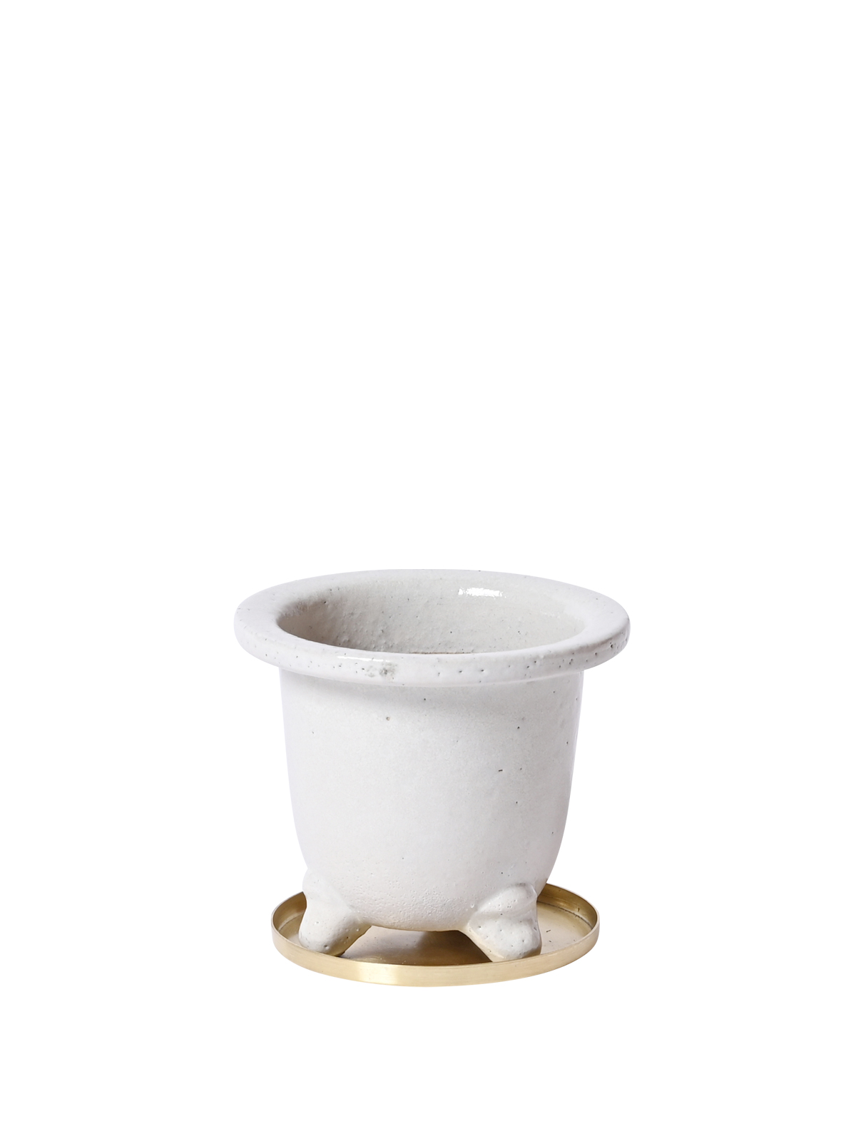 ＊64968 SIRO RAKU PLANTER K-80