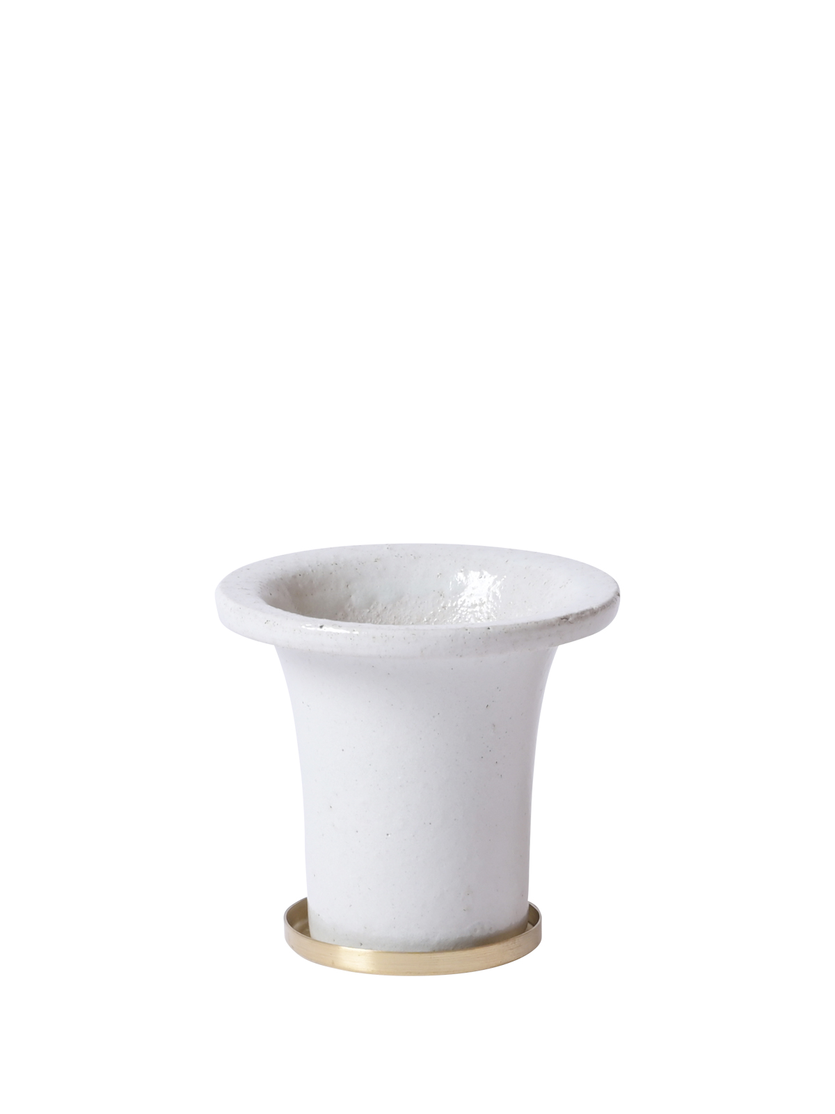 ＊64974 SIRO RAKU PLANTER S-75