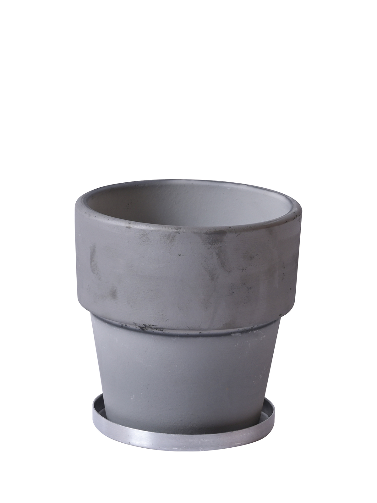 ＊64981 SMOKED PLANTER D-160